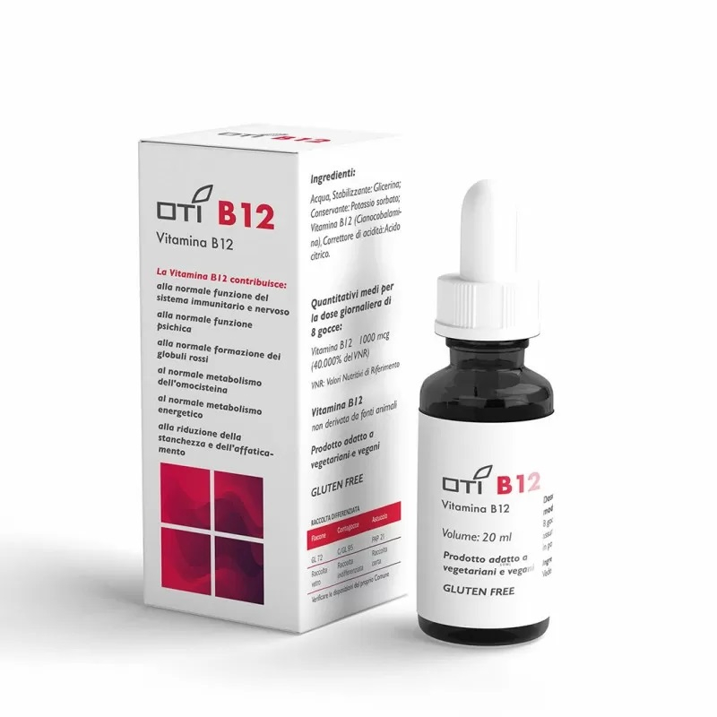 OTI B12 VITAMINA B12 GTT 20ML OTI B12 VITAMINA B12 GTT 20ML