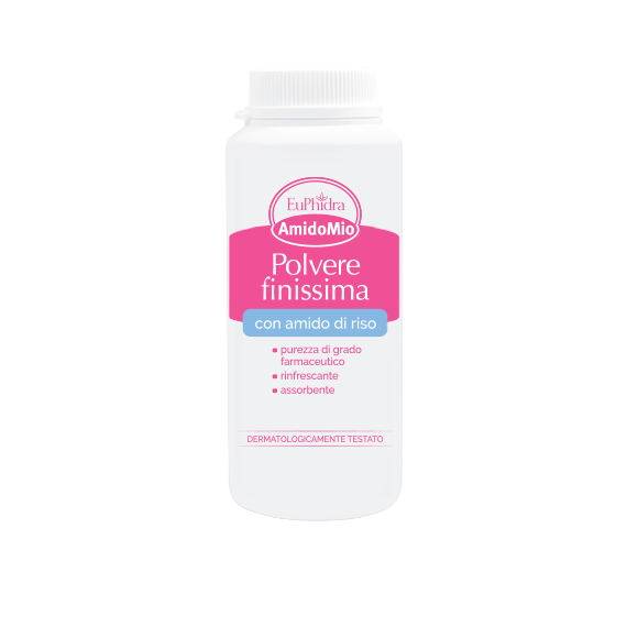 Euphidra AmidoMio Polvere Finissima - Assorbente e rinfrescante - 100 g