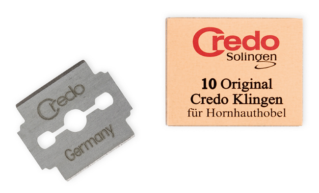 CREDO 4747 LAME TAGLIACAL 20PZ