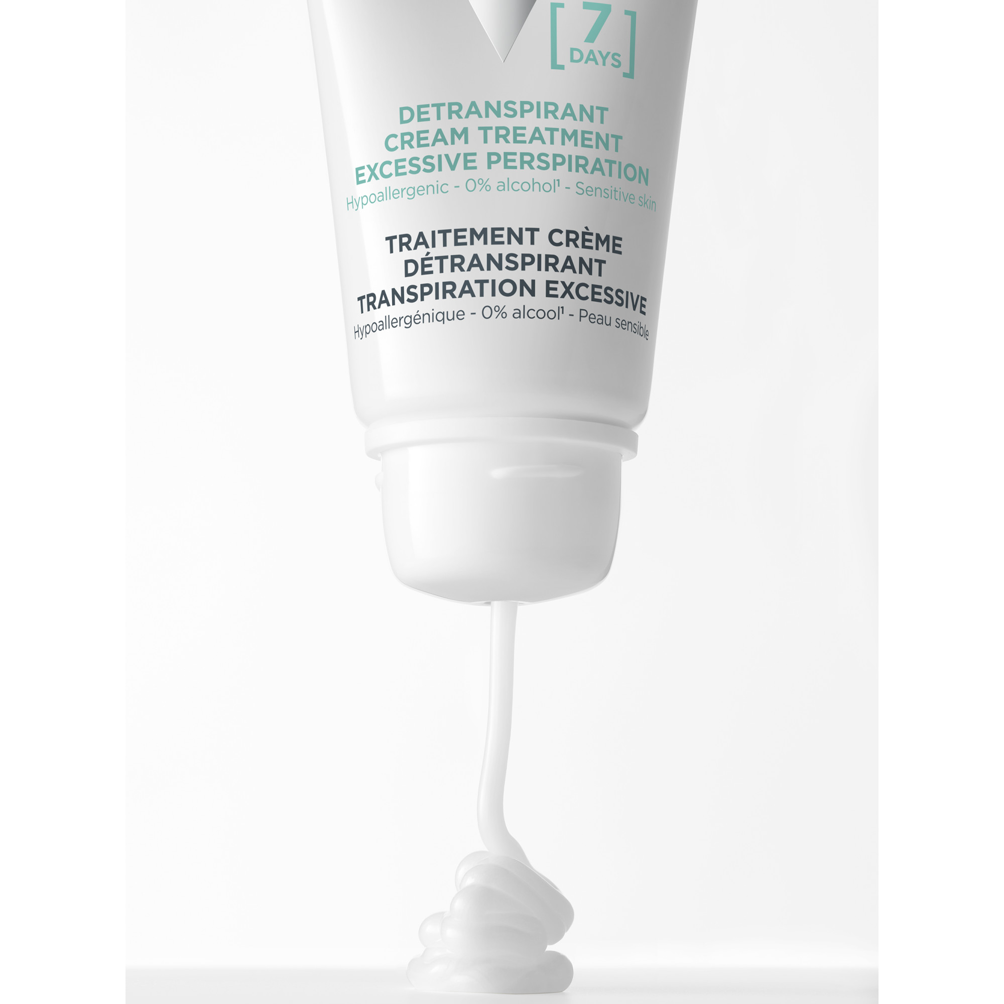 Vichy Deodorante Trattamento in crema antitraspirante efficacia 7 giorni 30 ml