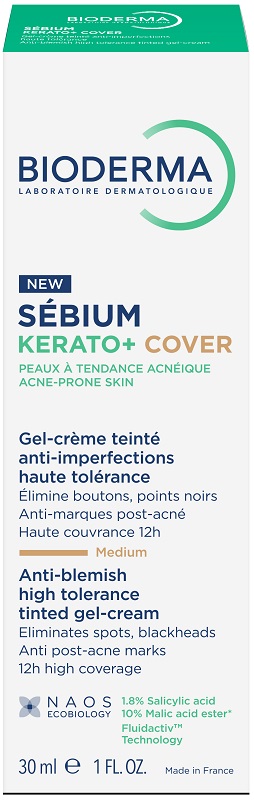 SEBIUM KERATO+ COVER 30ML