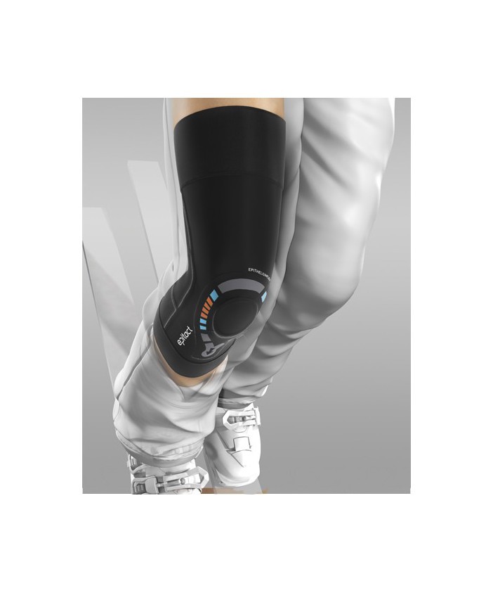 Epitact Sport PHYSIOstrap Ski taglia M ginocchiera contenimento rotuleo rafforzato stabilizzazione del ginocchio Ultra Light 70g