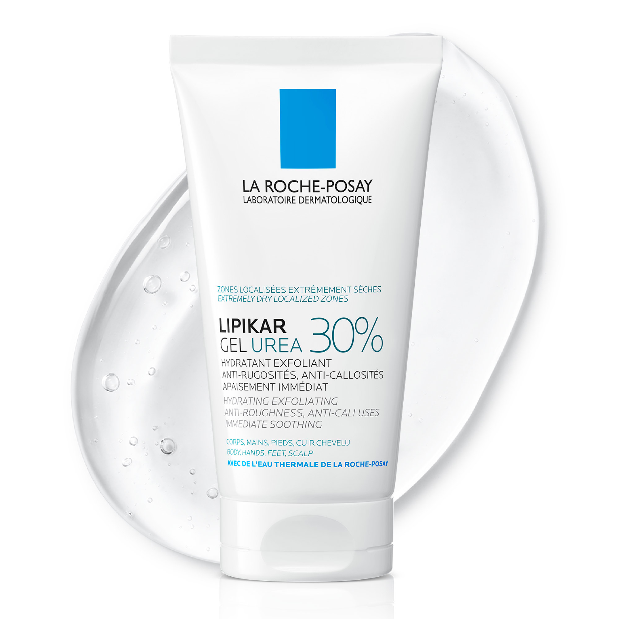 La Roche-Posay Lipikar Gel Urea 30% idratante esfoliante con Urea 30% e Niacinamide 50ml La Roche-Posay Lipikar Gel Urea 30% idratante esfoliante con Urea 30% e Niacinamide 50ml