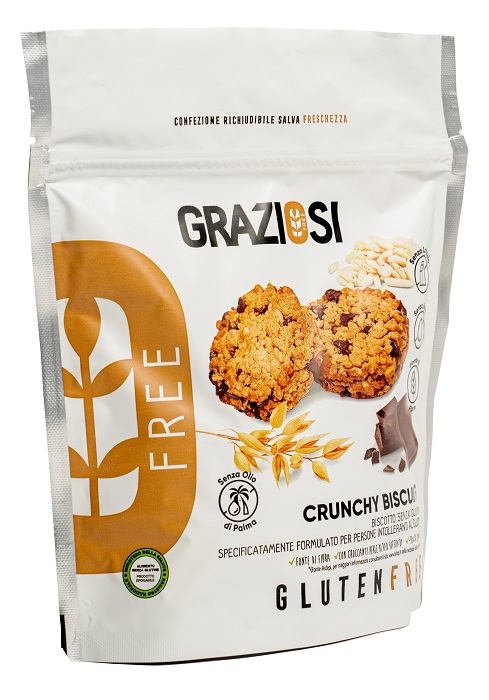CRUNCHY BISCUITS 180G