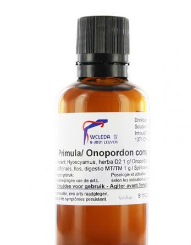 Weleda Onopordon Primula Compositum Medicinale Omeopatico 50 ml