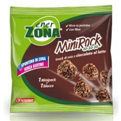 Enerzona MiniRock 40-30-30 Cioccolato Al Latte 1 Minipack da 24g