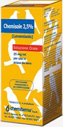 CHEMISOLE*OS FL 25ML 25MG/ML