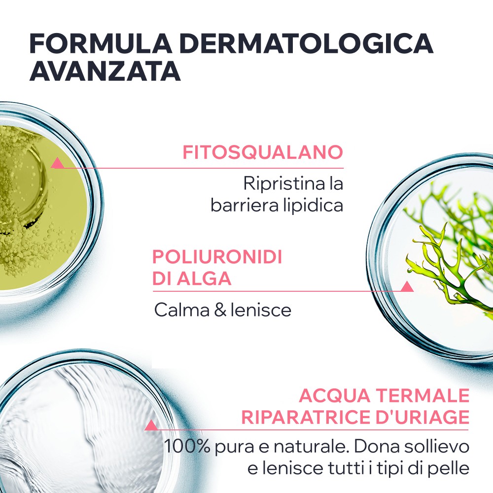 Uriage Toléderm Control - Contorno Occhi Lenitivo Fresco Per Pelle Intollerante E Allergica 15 ml