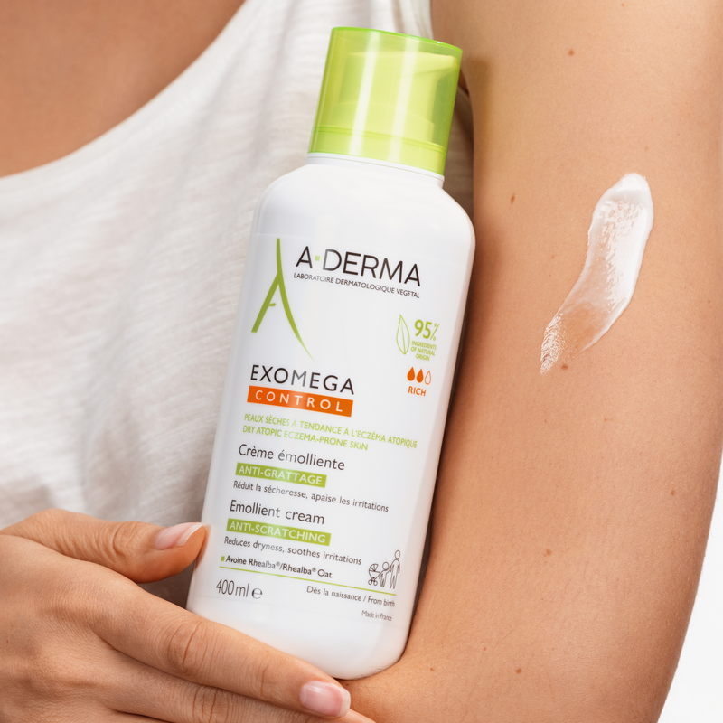 A-DERMA EXOMEGA CONTROL Crema Emolliente Anti Grattage 50mL