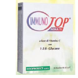 Immunotop Adulti Integratore 30 Bustine 4,5 g Immunotop Adulti Integratore 30 Bustine 4,5 g