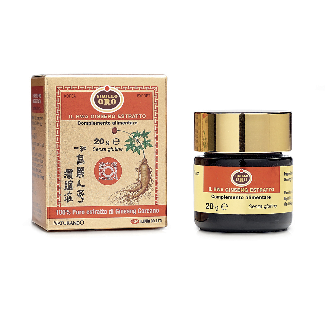Naturango Ginseng Il Hwa Estratto 20 g Naturango Ginseng Il Hwa Estratto 20 g