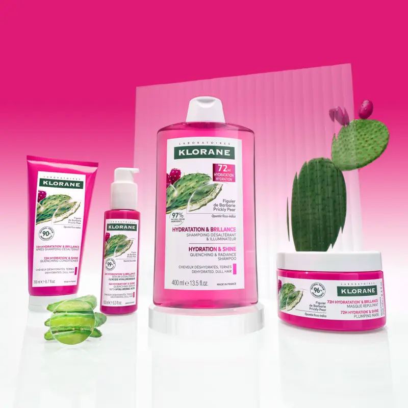 Klorane - Shampoo Idratante E Illuminante Al Fico D'India 200 ml