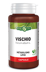 Erba Vita Vischio Integratore Metabolico 60 capsule 400 mg