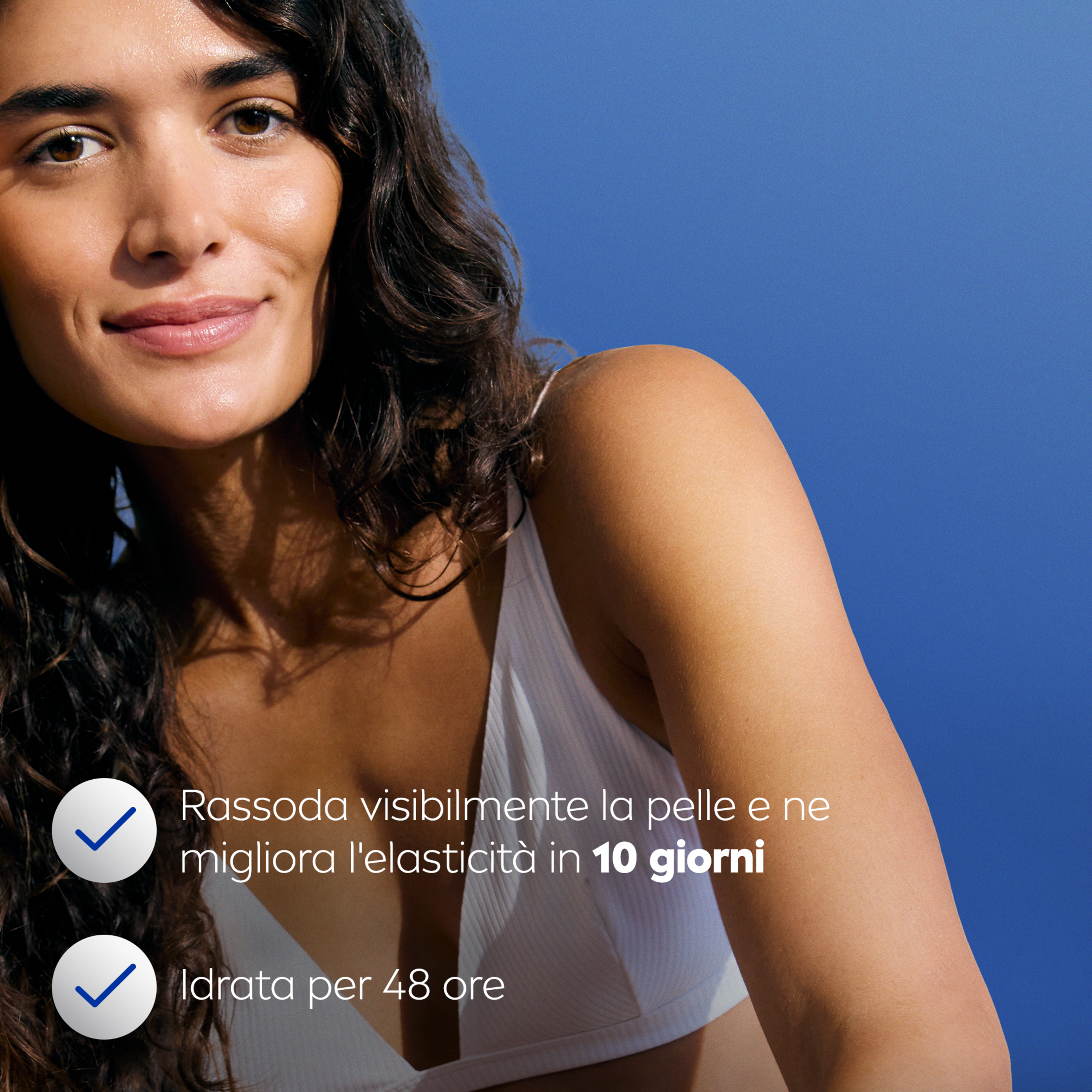 Nivea Q10 Crema Corpo Nutriente Rassodante 400 ml, Crema corpo rassodante e idratante pelle secca