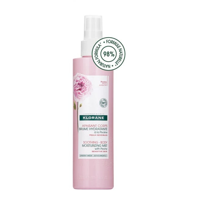 KLORANE Latte Idratante Nebulizzato alla Peonia  