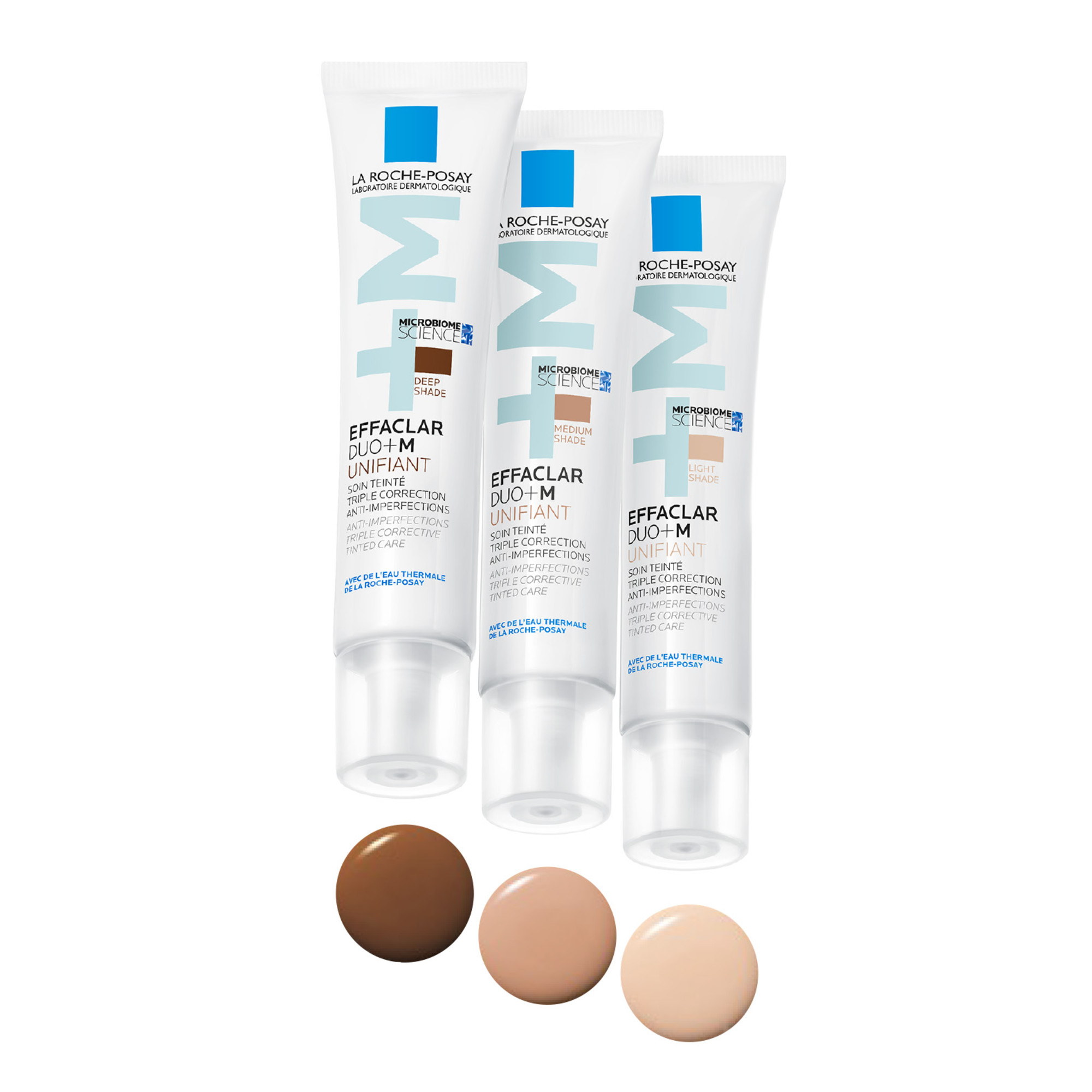 La Roche-Posay Effaclar Duo+M Unifiant - Trattamento Colorato Anti-Imperfezioni 40 ml Light