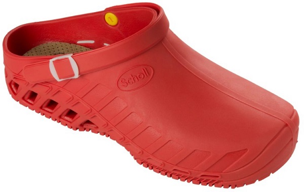 CLOG EVO TPR UNISEX RED 34-35