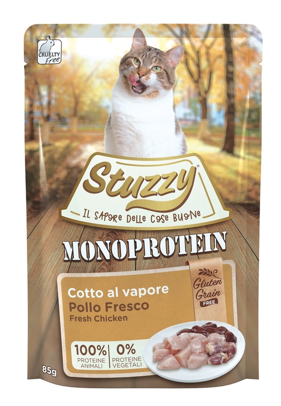 STUZZY CAT MONOPROT POLLO 85G