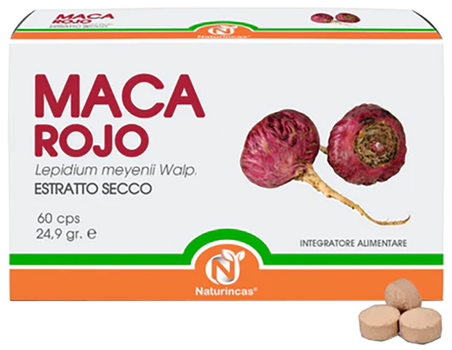 MACA ROJO ES 60 COMPRESSE