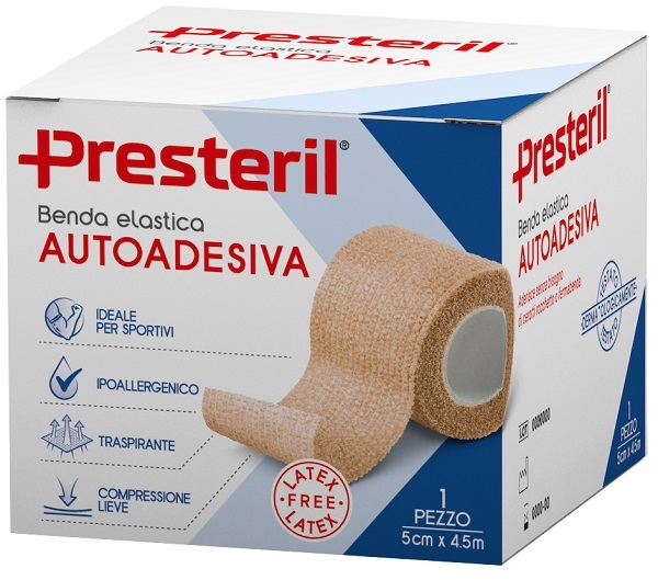 PRESTERIL BENDA EL 5X450 SKIN