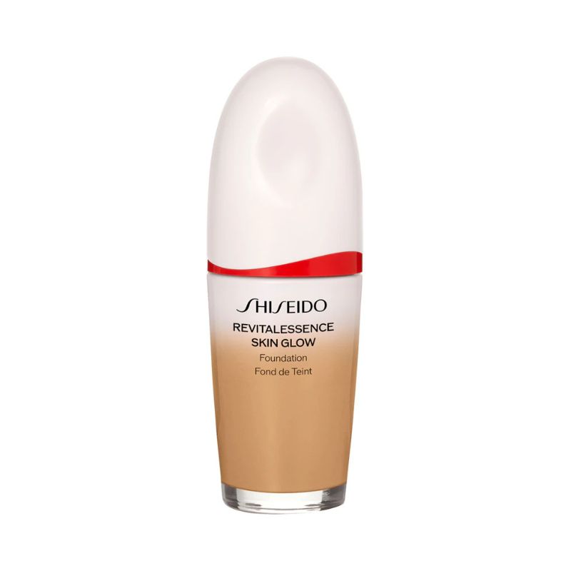 Shiseido - Revitalessence Skin Glow Foundation SPF30 - Fondotinta Radioso N.350 Maple