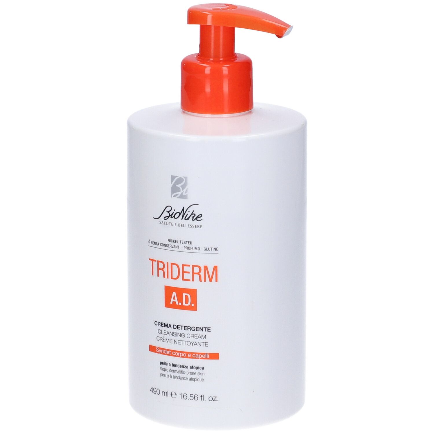 TRIDERM AD CREMA DET 490ML