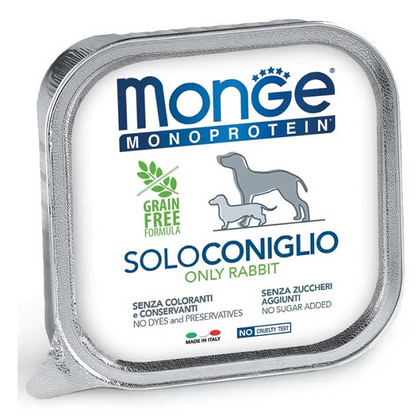 MONGE MONOPROT 100% CONIGL150G