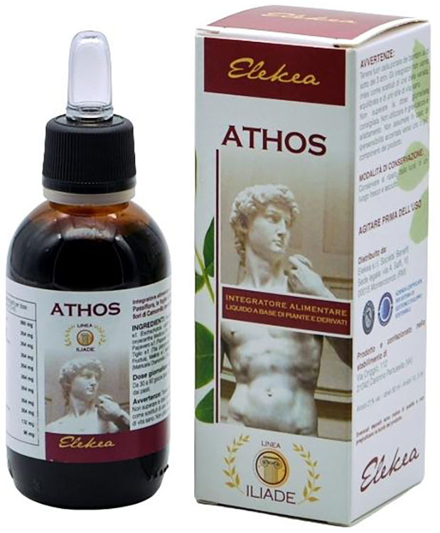 ATHOS GOCCE 50ML C/ALCOOL