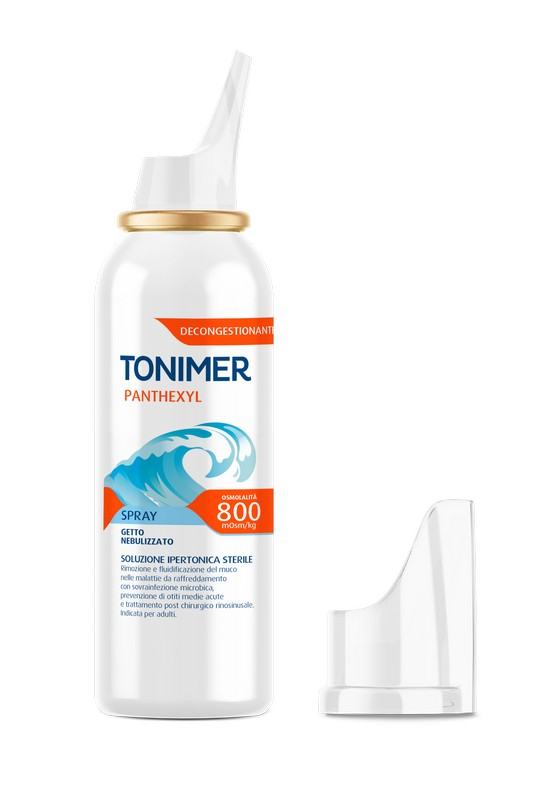 Tonimer Lab Panthexyl Soluzione Nasale Ipertonica 100 ml