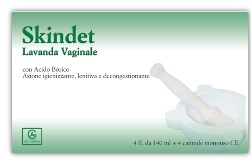 Skindet Lavanda Vaginale 4 Flaconcini da 140 ml Skindet Lavanda Vaginale 4 Flaconcini da 140 ml