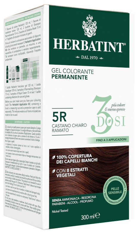 HERBATINT 3DOSI 5R 300ML HERBATINT 3DOSI 5R 300ML