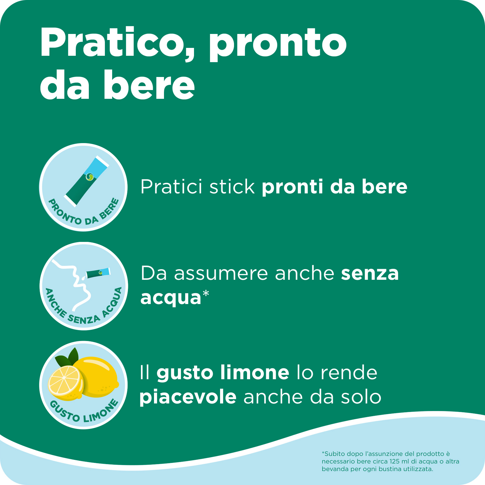 DulcoSoft Go Soluzione Orale 20 Stick Gusto Limone - Lassativo Delicato Con Macrogol 4000 In Caso Di Stitichezza