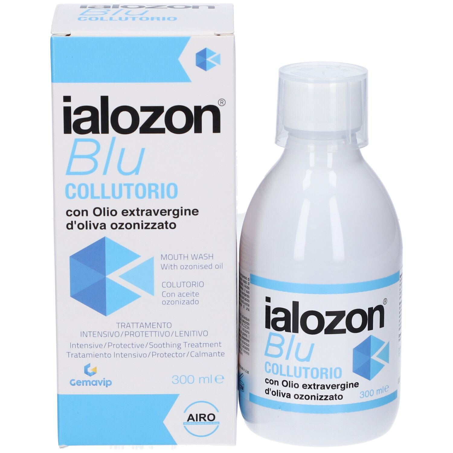 IALOZON BLU COLLUTORIO 300ML