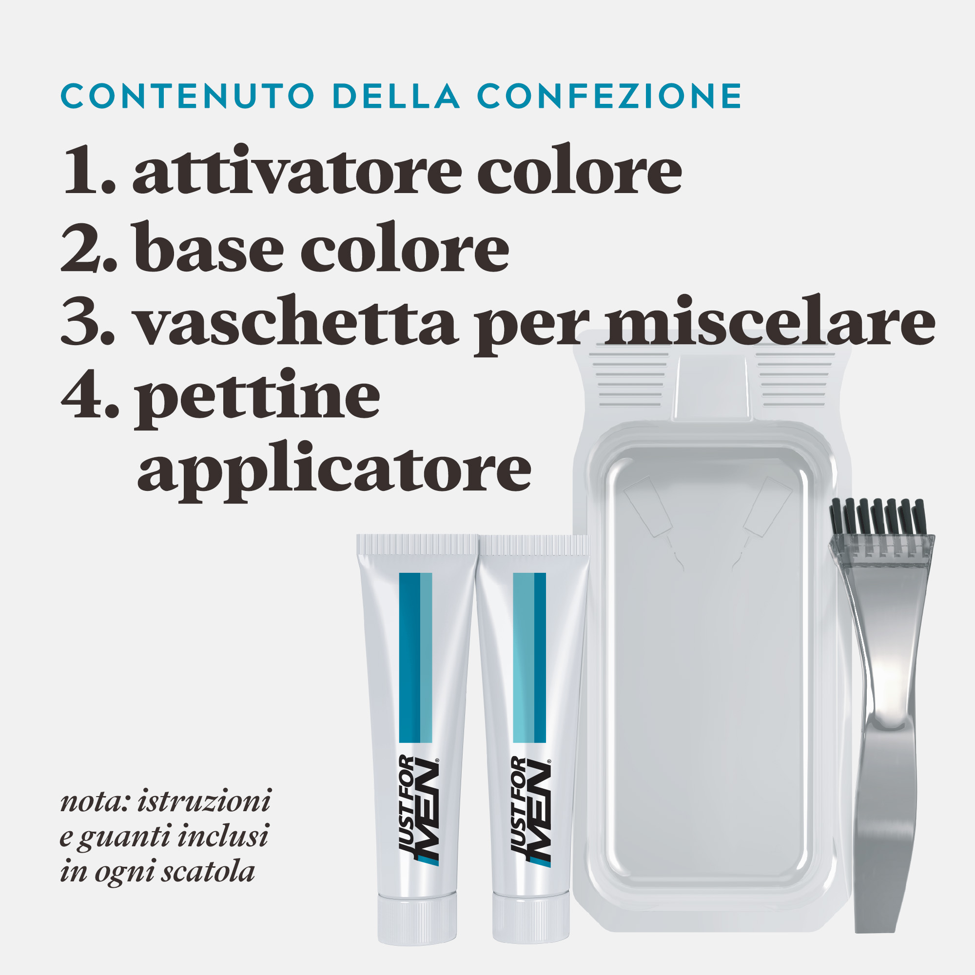 JUST FOR MEN BARBA&BAFFI M45 C JUST FOR MEN BARBA&BAFFI M45 C