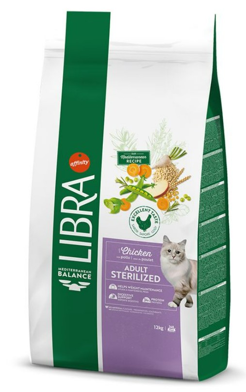 LIBRA GATTO ADULT STERILIZED POLLO 10KG