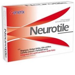 Neurotile Integratore 14 Flaconcini