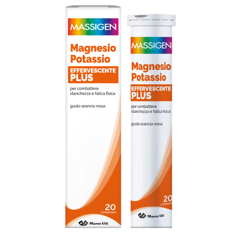MASSIGEN MAGNESIO POT PLU20CPR