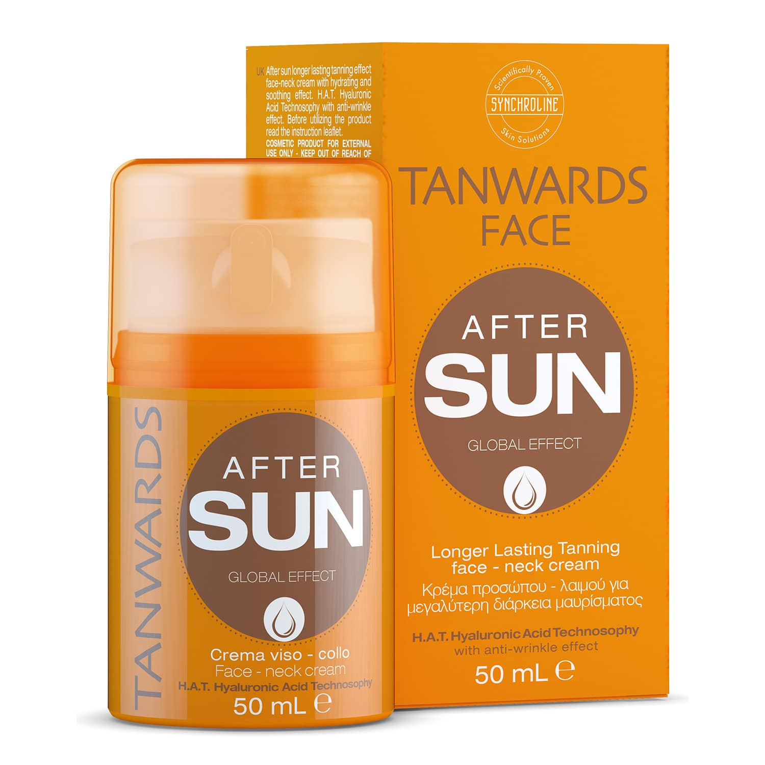 TANWARDS AFTER SUN FACE CREAM