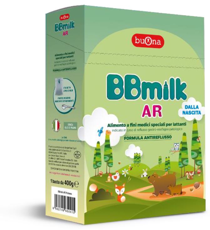 Bbmilk AR Latte In Polvere Formula Antireflusso 400 g