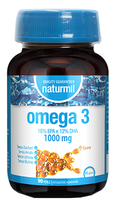 NATURMIL OMEGA 3 1000MG 90PRL
