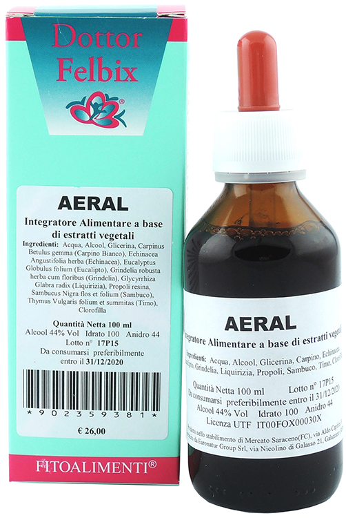 AERAL FITOALIM GOCCE 100 ML