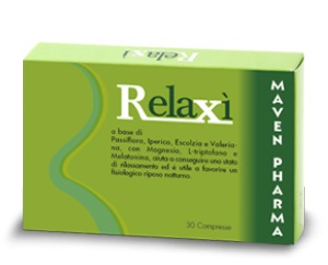 Relaxì Integratore Sonno 30 Compresse