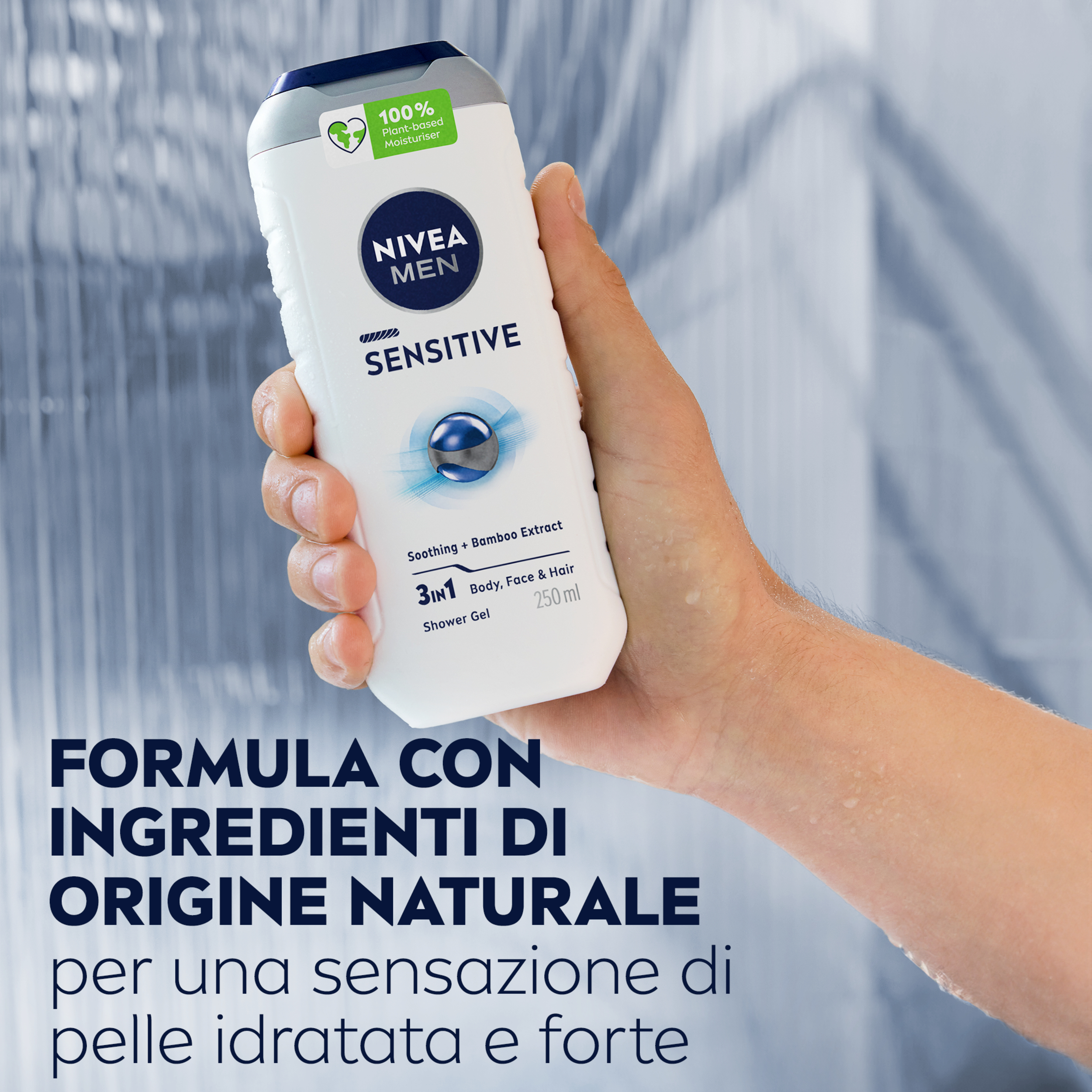 NIVEA DOCCIA MEN SENSIT 250ML