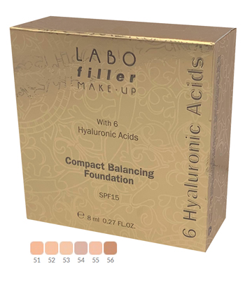 LABO FONDOTINTA RIEQ SPF15 56
