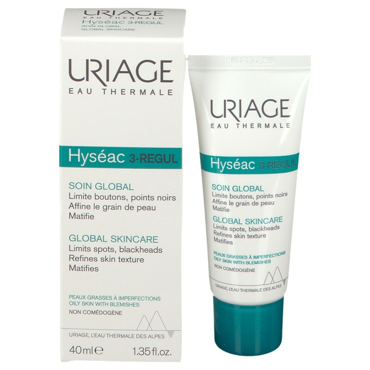 Uriage Hyséac 3-Regul Trattamento Globale Anti-imperfezioni Viso 40 ml Uriage Hyséac 3-Regul Trattamento Globale Anti-imperfezioni Viso 40 ml