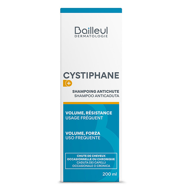 Cystiphane Shampoo Anti-Caduta che agisce alla radice per fortificare il capello e prevenirne caduta e rottura 200ml Cystiphane Shampoo Anti-Caduta che agisce alla radice per fortificare il capello e prevenirne caduta e rottura 200ml