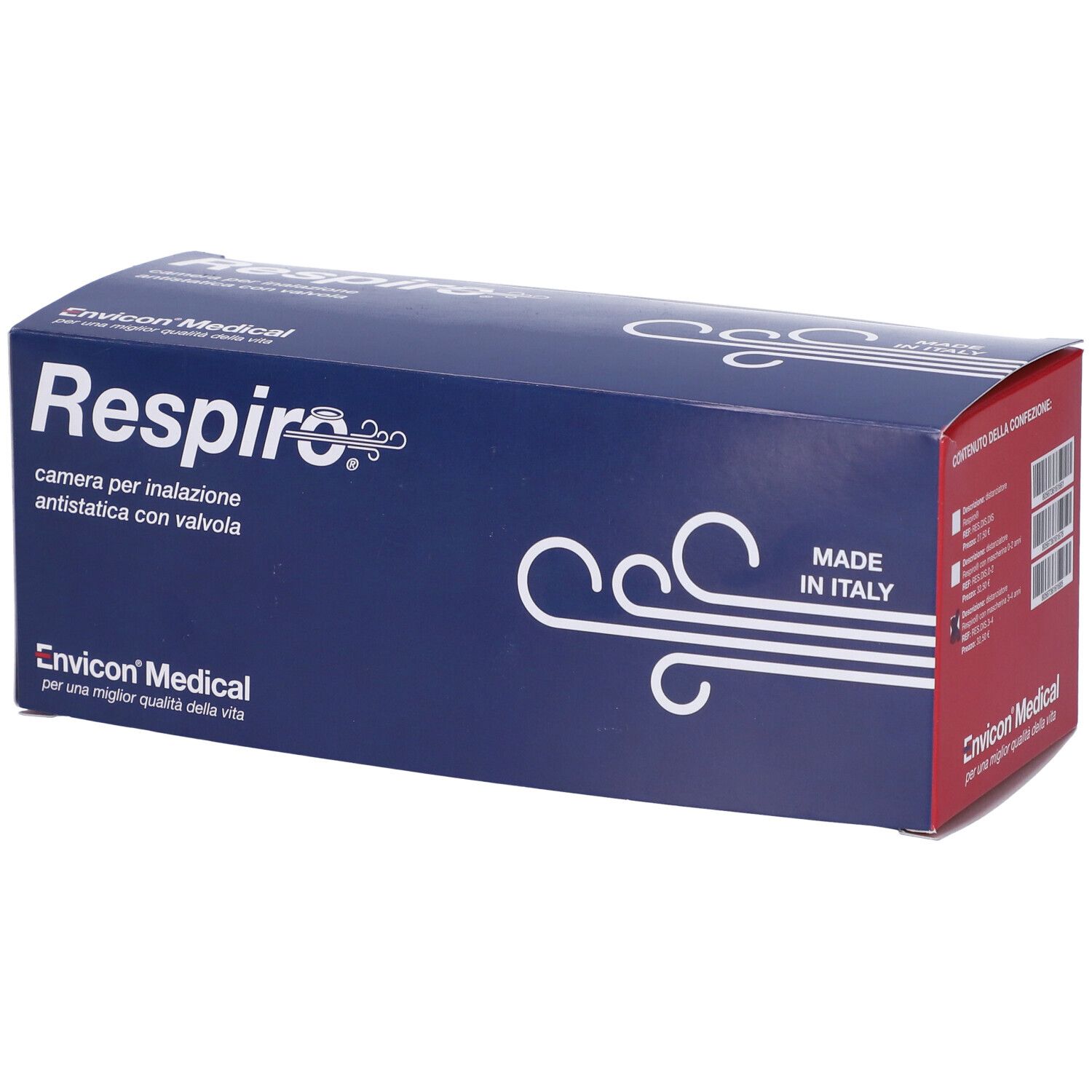 RESPIRO C/MASCHERA 3-4ANNI
