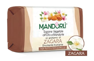 MANDORLI'ZAGARA Sapone 100g