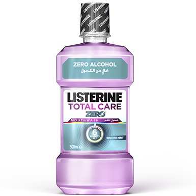 LISTERINE TOTAL CARE ZERO 500ML LISTERINE TOTAL CARE ZERO 500ML