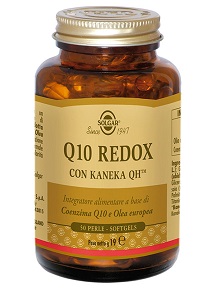 Solgar Q10 Redox Integratore Antiossidante 50 Perle